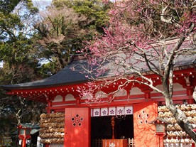 鎌倉観光スポット（国指定史跡） 荏柄天神社