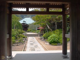 鎌倉観光スポット（紅葉おすすめ） 海蔵寺